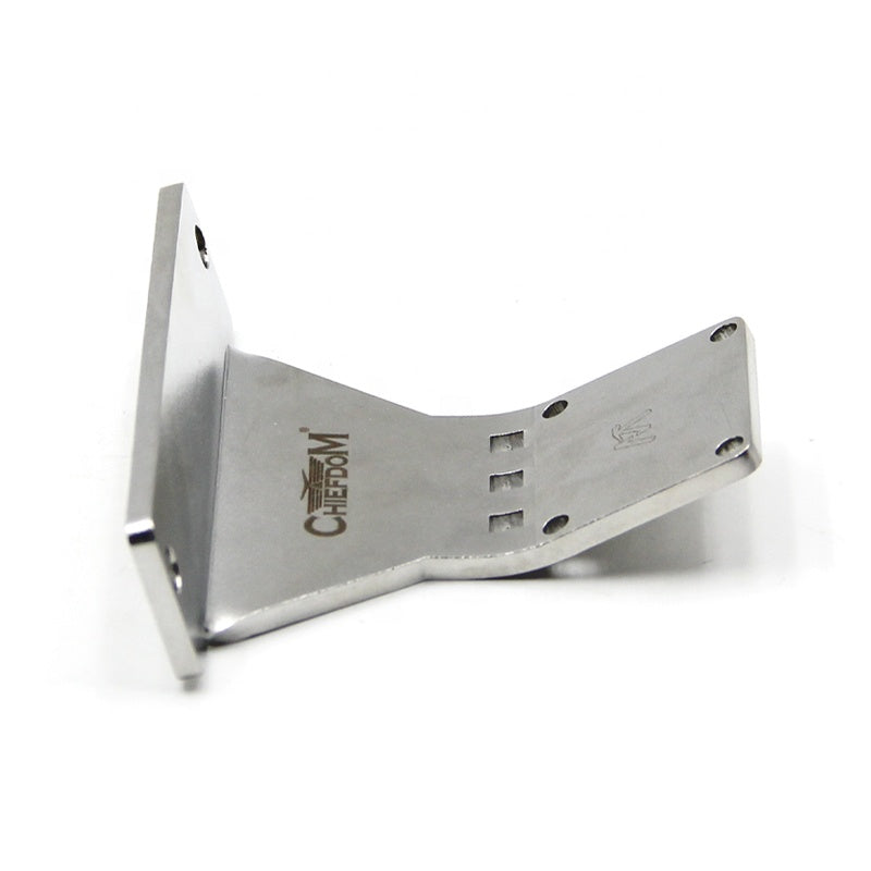 RIGID Industries Chase Taillight Stainless Steel Mounting Bracket for 15-later H-D Road Glide Motorcycle Accessories
