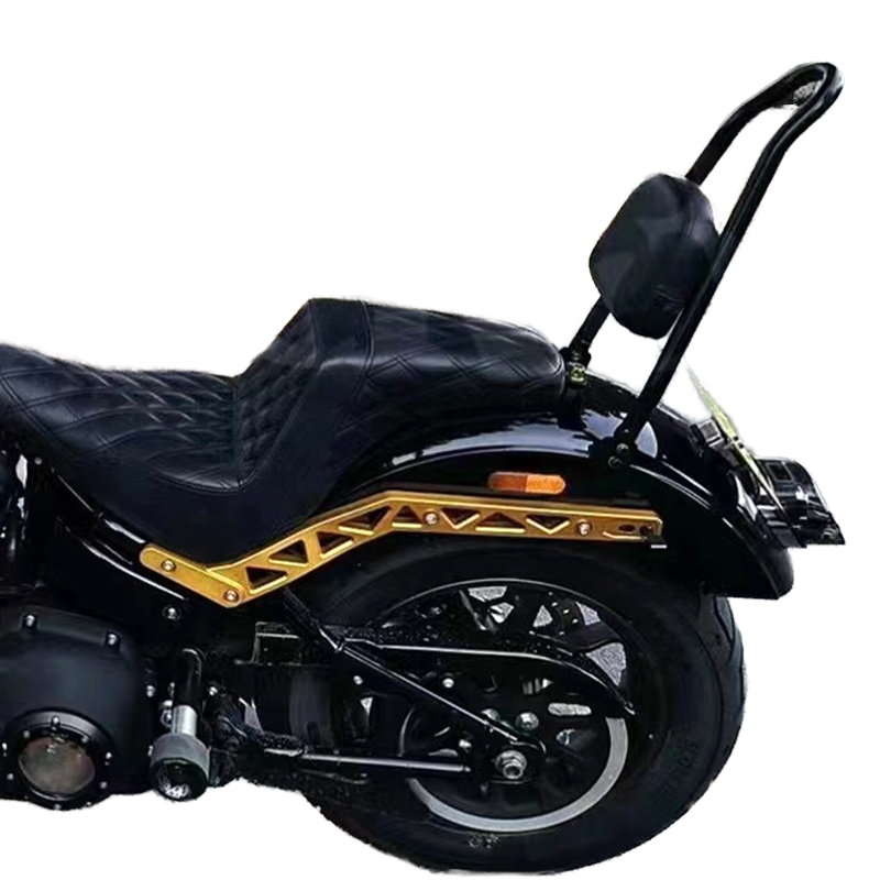 HaDavidson Motorcycle Modification Parts Club Style Mechanical Arm Subframe Rear Made Steel Aluminum PC Mud Tile Bracket
