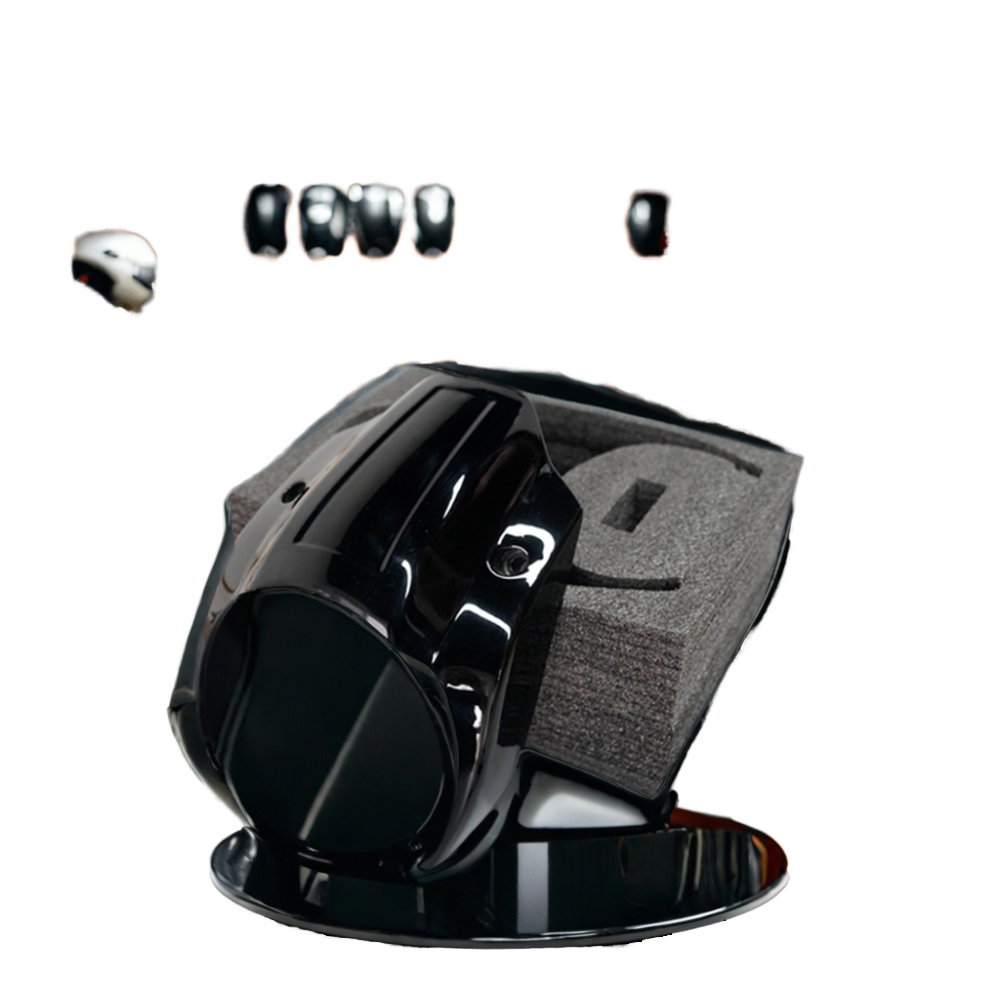 Fit for Harleyy Davidson Night Rod Handlebar Batwing Fairing 883 Xl1200 Motorcycle Front Fairing Modified Retro Lampshade