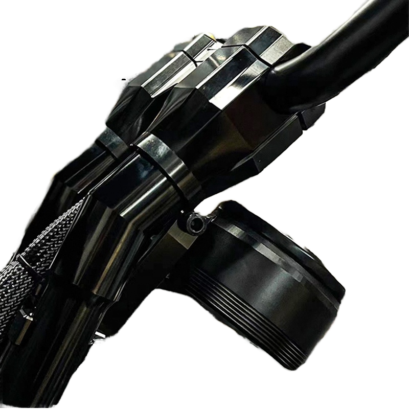 2022-Later HD Softail Lowrider S for Motorcycle Frame & Body Parts Digital Gauge Bucket T-BAR Clamp Condition Plastic Material