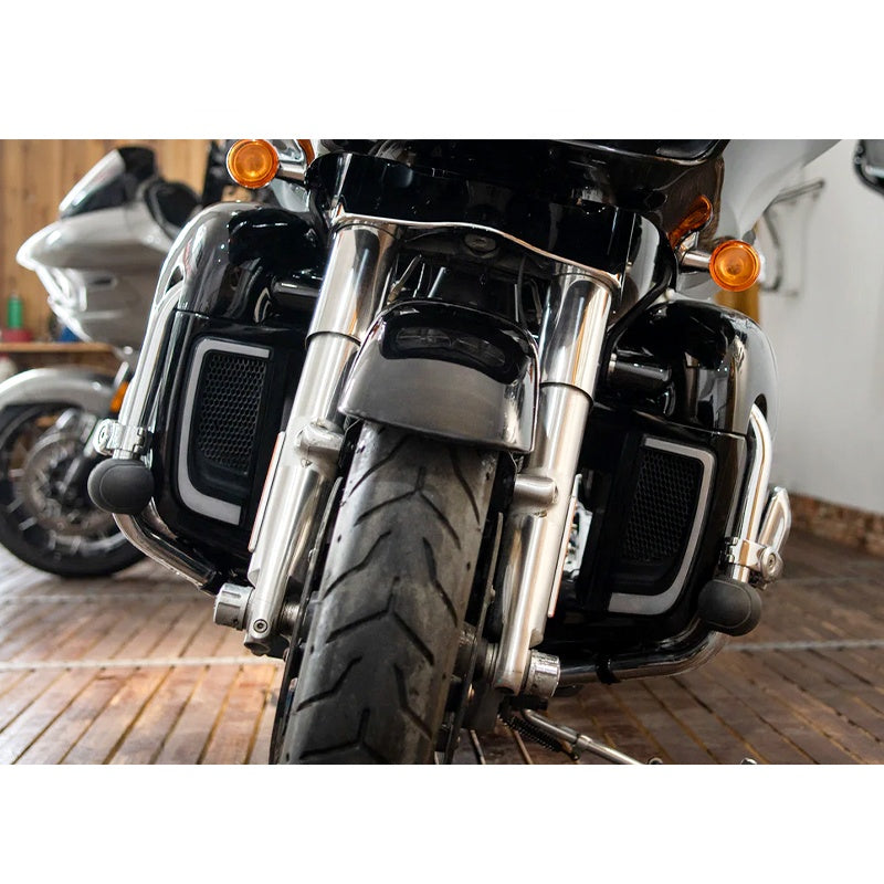 Custom Fit HD 14-later Touring Street Glide Road Glide Road King Lower Vented Fairings Modified Leg Motorcycles Body Systems