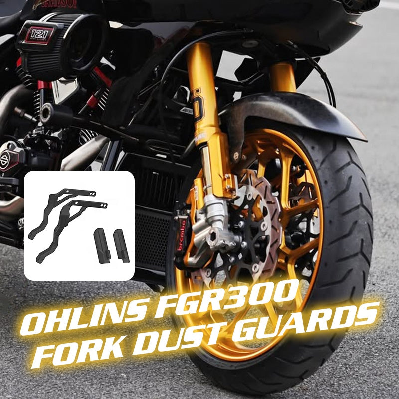 Ohlins FGR300 Front Suspension Protection Brake System Customized HD Touring Kit Dust Cover Other Motorcycle Suspension Parts