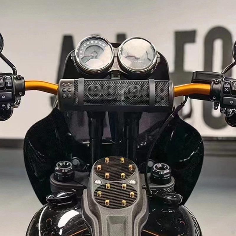 Motorcycle Frame & Body Parts2022-Later LowRider S Riser Top Gauge Mount Adjustable Tilt for 2020-2021 Dual Gauge Mounts