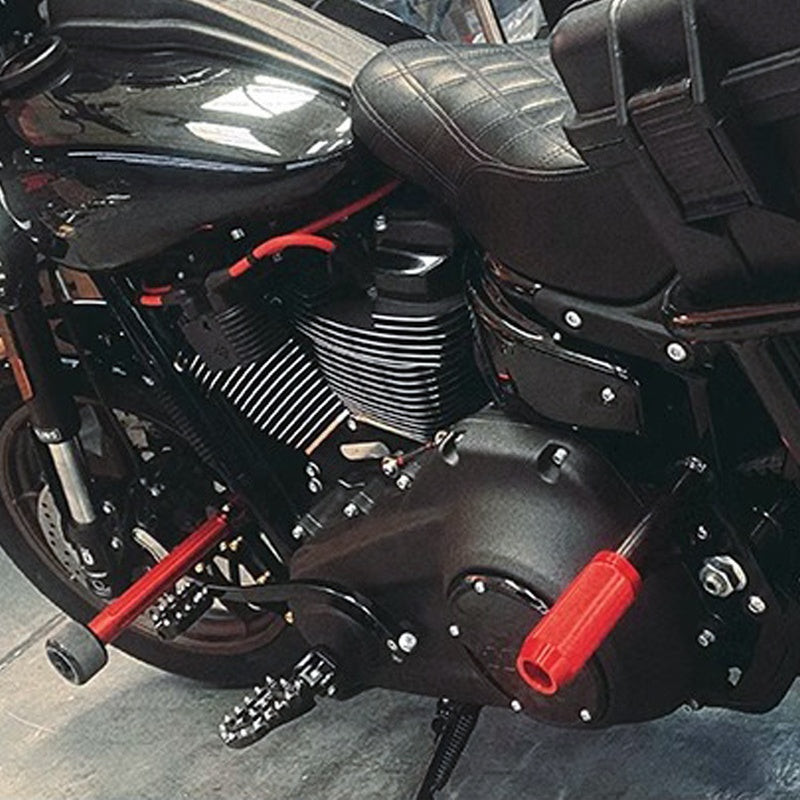 New HD Softail ClubStyle Rear Crash Bar Motorcycles Protective Body Guard Rail Aluminum Alloy Accurate Motorcycle Accessory