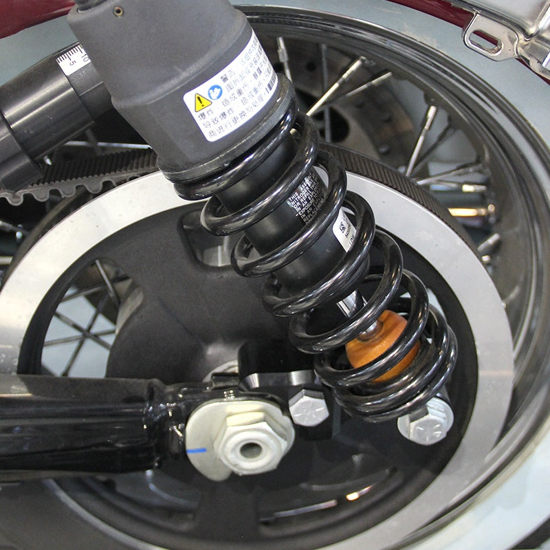 HD 09-Later High-Strength 1 Inch Rear Lowering Kits Stock Length Shocks 1 Drop Motorcycle Frame & Body Parts Suspension Parts