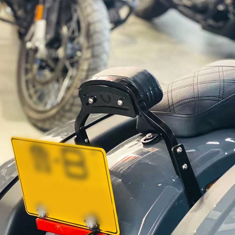 Passenger Backrest Mini Sissy Bar for HD Softail XL Sportster and Dyna Motorcycles Short Bar Accessories for Backrests