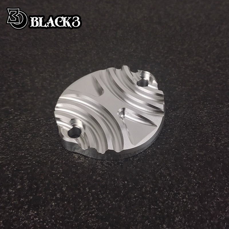 Cub 110cc Motorcycle Frame & Body CNC Engine Cover Fairing ABS Chrome Plastic Decorative Accessory