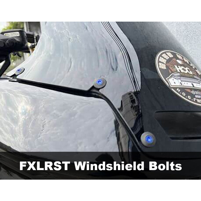 T27 Fairing Windshield Bolts Screws Rubber Grommets Washer for 2022-later HD FXLRST Low Rider ST Motorcycles Accessory