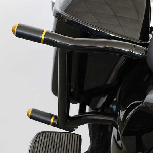 2009-2024 Electra Glide Motorcycle Rear Crash Bar Street Glide Road King Saddlebag Guards New Condition Bumper Accessories