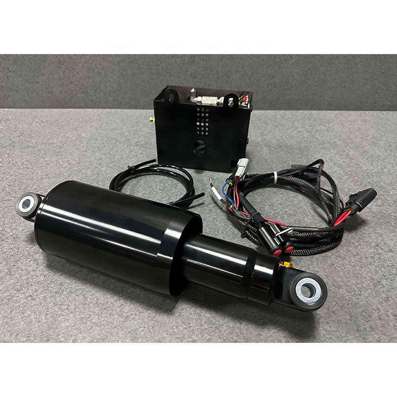 2018-Later HD Softail Fat Boy/Breakout New Air Ride Suspension Kit; Motorcycle Aluminum Alloy Part Fit for HD Softail Softail