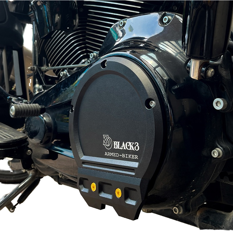 Motorcycle Accessories HD 2020 Later Softail Customized Delrin Slider Derby Cover for 17-UP Touring Protect Main Chain Box
