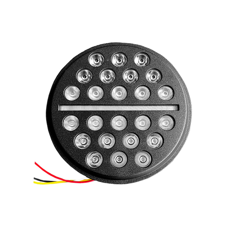 For Harley Motorcycle LED Headlight DS Style Installation of Sportster and Softail Motorcycles Equipped with 5.75 Inch Headlight