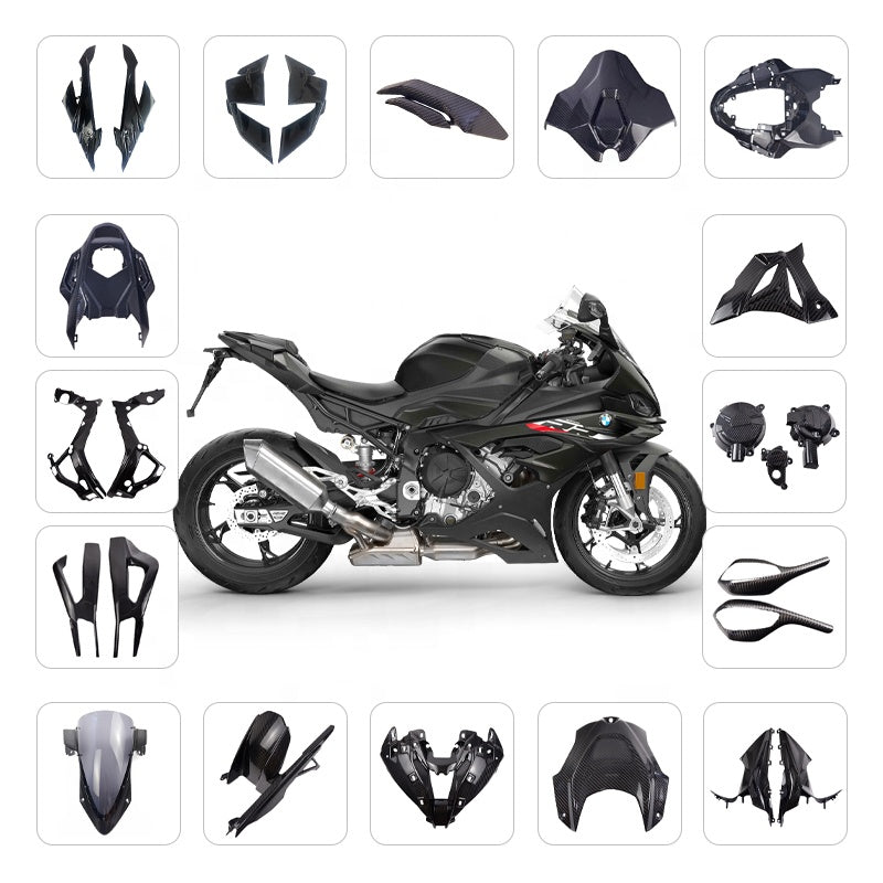 2023-Later S 1000 RR Carbon Fiber Upgrade Components Motorcycle Frame & Body Parts Body Modification Parts & Decoration