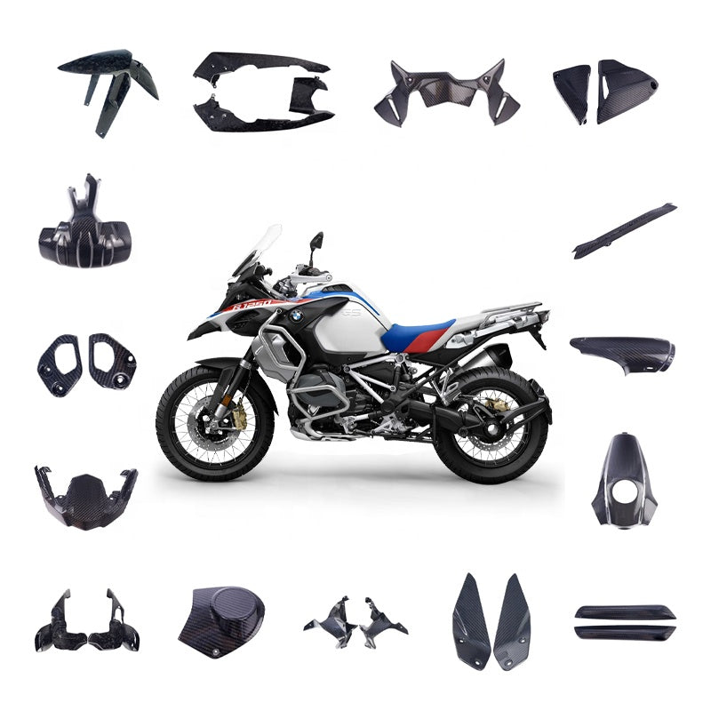 New Carbon Fiber Upgrade Components for R 1250 GS ADV Motorcycle Frame & Body Parts Decorative Modification Parts