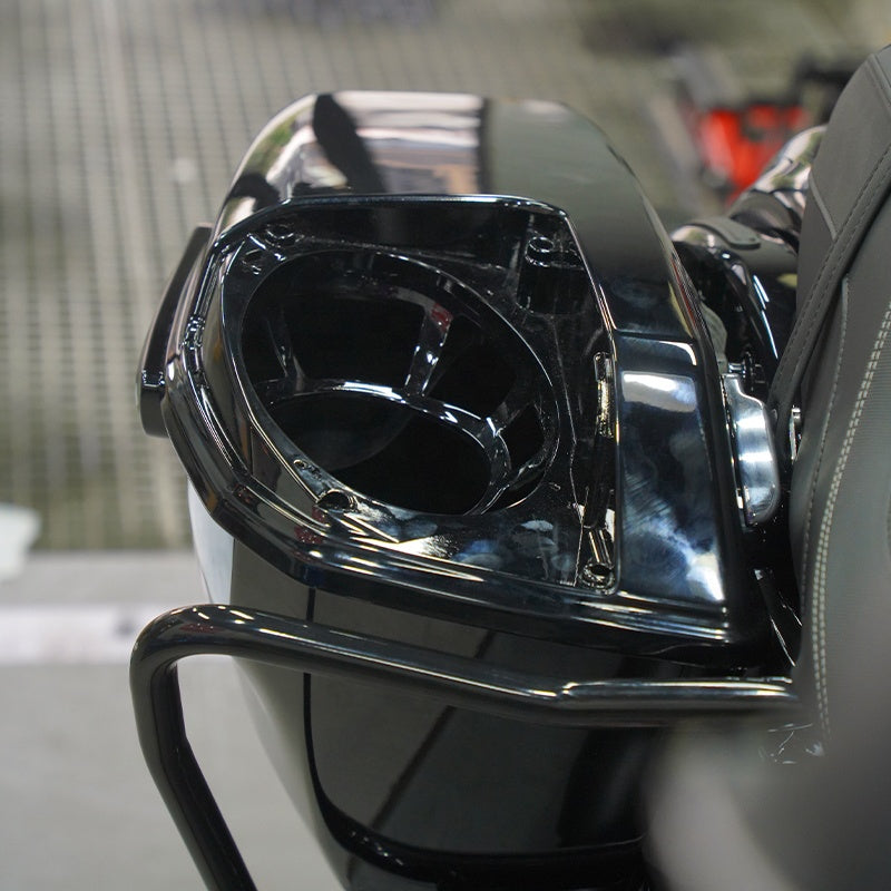 2023 Road Glide CVO Motorcycle Tail Boxes with Saddlebag Speaker Lids Modified Side Box Cover for 2024 Street Glide