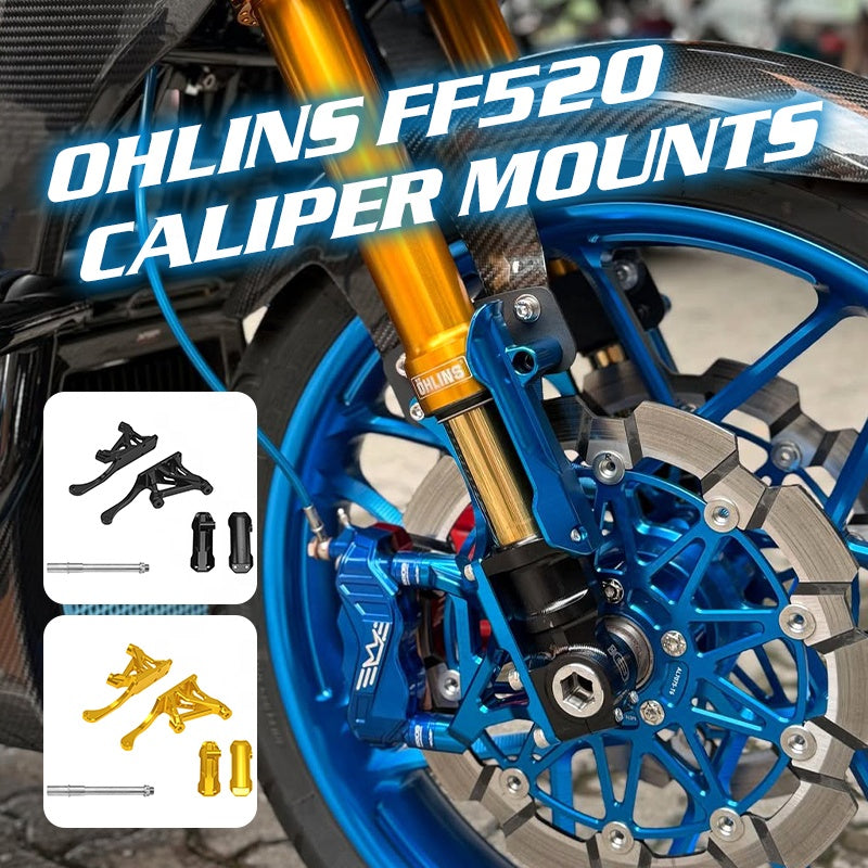 FF520 Radial Caliper Mounts Fit Brake Bracket for HD Touring Models Ohlins Other Motorcycle Suspension Parts