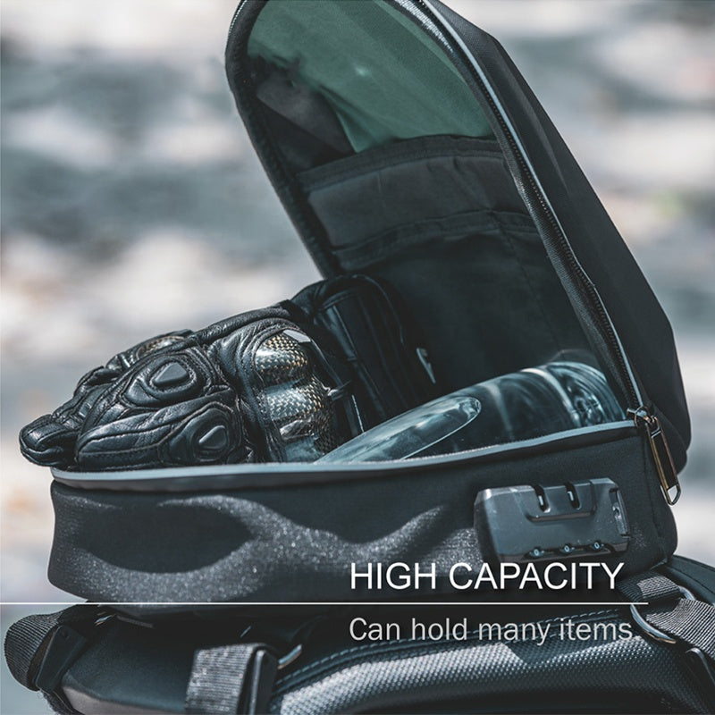 Motorcycle Ridge Tech for Waterproof Inner Storage Bag Rear Seat Fit Race-bike Tailpack Luggage Tail Bag
