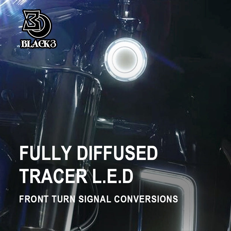 Herley Davidson Motorcycle Lighting Systems LED Tail Light and Turn Signals with Indicator Light Accessories