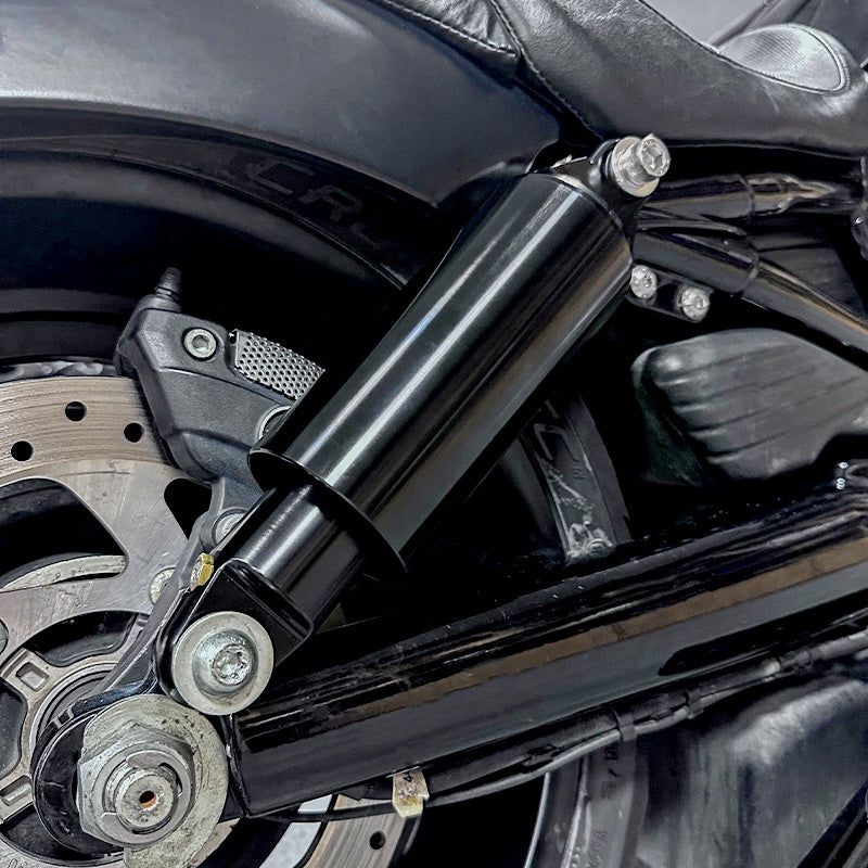 2009-Later HD Touring New Air Ride Suspension Kit Airsuspension Motorcycle Aluminum Alloy Fit for HD Touring Body Systems