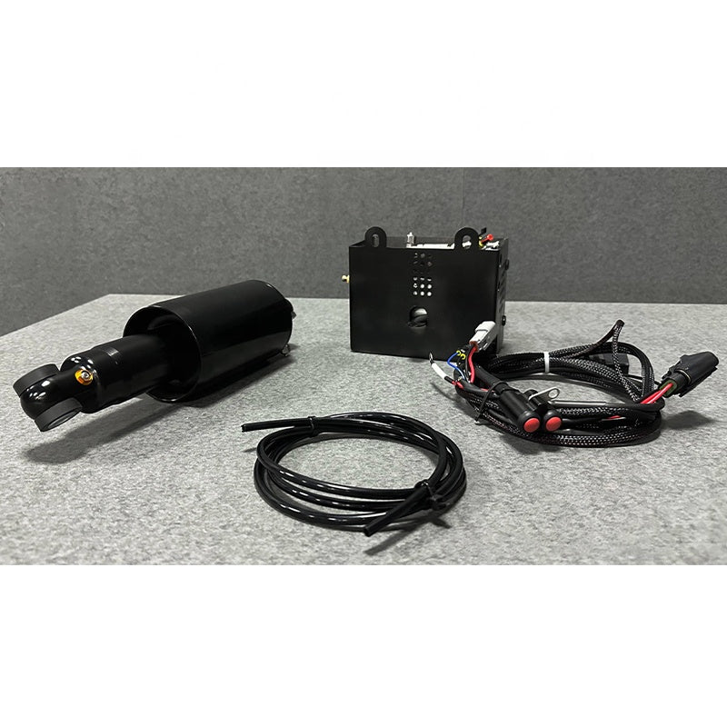 2018-Later HD Softail Fat Boy/Breakout New Air Ride Suspension Kit; Motorcycle Aluminum Alloy Part Fit for HD Softail Softail