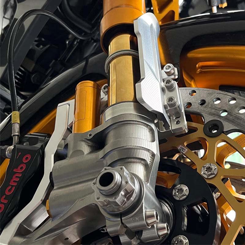 Ohlins FGR300 Front Suspension Protection Brake System Customized HD Touring Kit Dust Cover Other Motorcycle Suspension Parts
