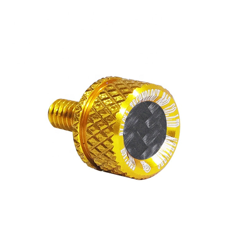 HD Softail 883 Motorcycle Parts Carbon Adjustable MANUALLY SEAT MOUNTING KNOB New Seat Fastening Knob Seat Installation