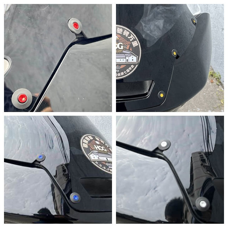 T27 Fairing Windshield Bolts Screws Rubber Grommets Washer for 2022-later HD FXLRST Low Rider ST Motorcycles Accessory