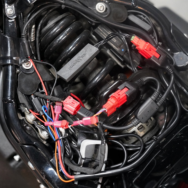 2021-later 121 Touring Softail Exhaust Oxygen Sensor Microcomputer OBD Computer Diagnostic Interface 1-to-2 Splitter Cable