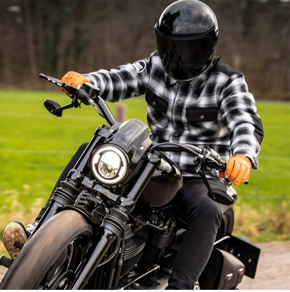 Fit for Harleyy Davidson Night Rod Handlebar Batwing Fairing 883 Xl1200 Motorcycle Front Fairing Modified Retro Lampshade