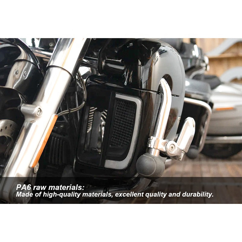 Custom Fit HD 14-later Touring Street Glide Road Glide Road King Lower Vented Fairings Modified Leg Motorcycles Body Systems