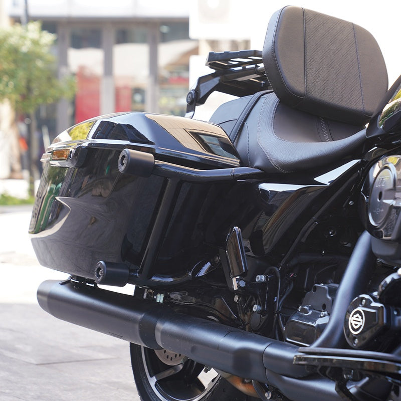2023 Road Glide CVO Street Glide CVO Motorcycle Flat-Out Bar 2024 FLHX FLTRX Saddlebag Tip-Over Bar Set New Accessories