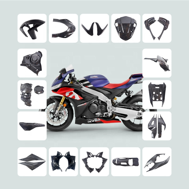 2021-2022 Aprilia RSV4 Carbon Fiber Upgrade Components New Motorcycle Body Systems Accessories Decorative Modification Parts