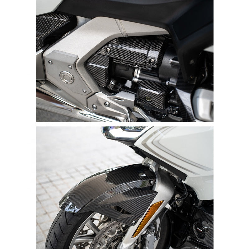 2018-later Goldwing Motorcycle Carbon Fiber Elements Frame GL1800 Body Parts Systems Accessories Air Compatible