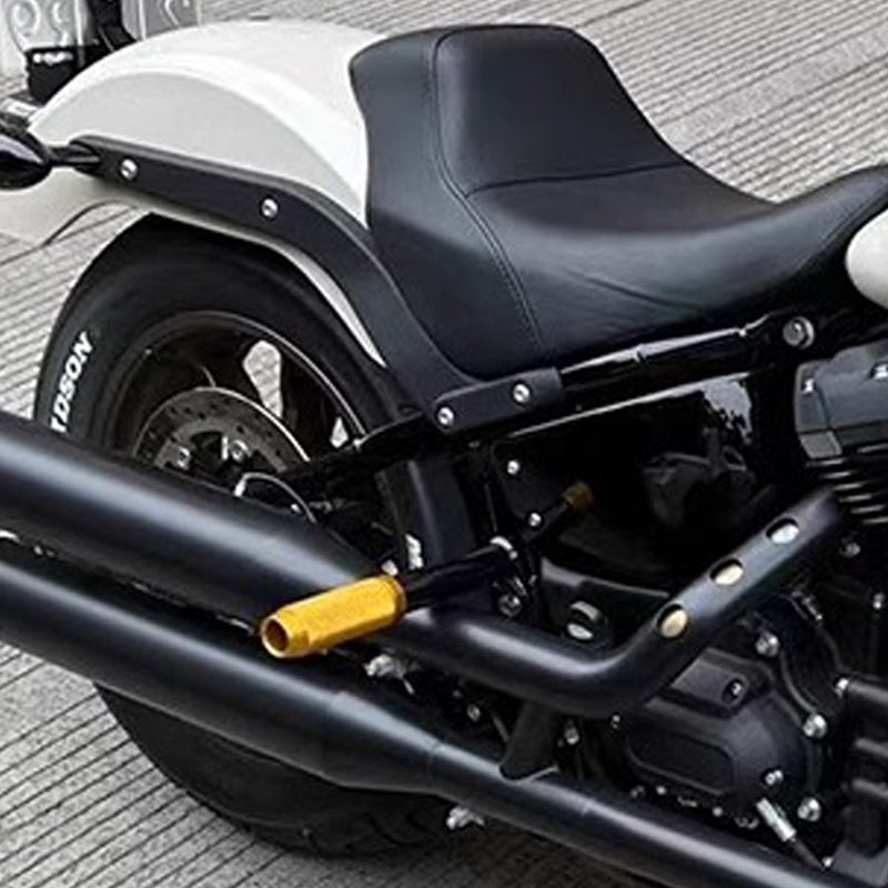 New HD Softail ClubStyle Rear Crash Bar Motorcycles Protective Body Guard Rail Aluminum Alloy Accurate Motorcycle Accessory