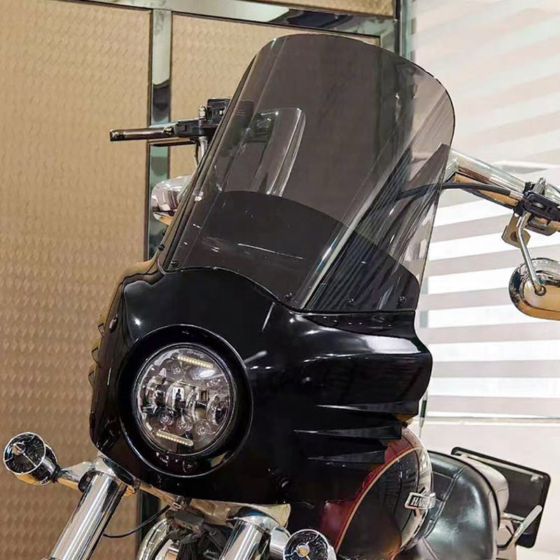 2022 Nightster 975 Front Headlight Fairing Cover Kits With Smoke Windshield Product for Optimizing Visibility