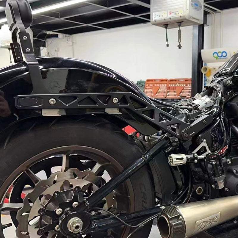 HaDavidson Motorcycle Modification Parts Club Style Mechanical Arm Subframe Rear Made Steel Aluminum PC Mud Tile Bracket