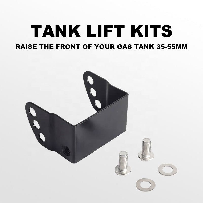 Tank Lift Kit for HD 2018-later Street Bob and Standard Gas Tank Bracket Height Adjustable 35-55mm Motorcycle Accessories