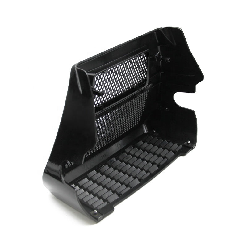 Custom Style Vivid Black Chin Spoiler HD 2023 Street Glide CVO Road Glide CVO 2024-later FLHX and FLTRX Motorcycle Fairing