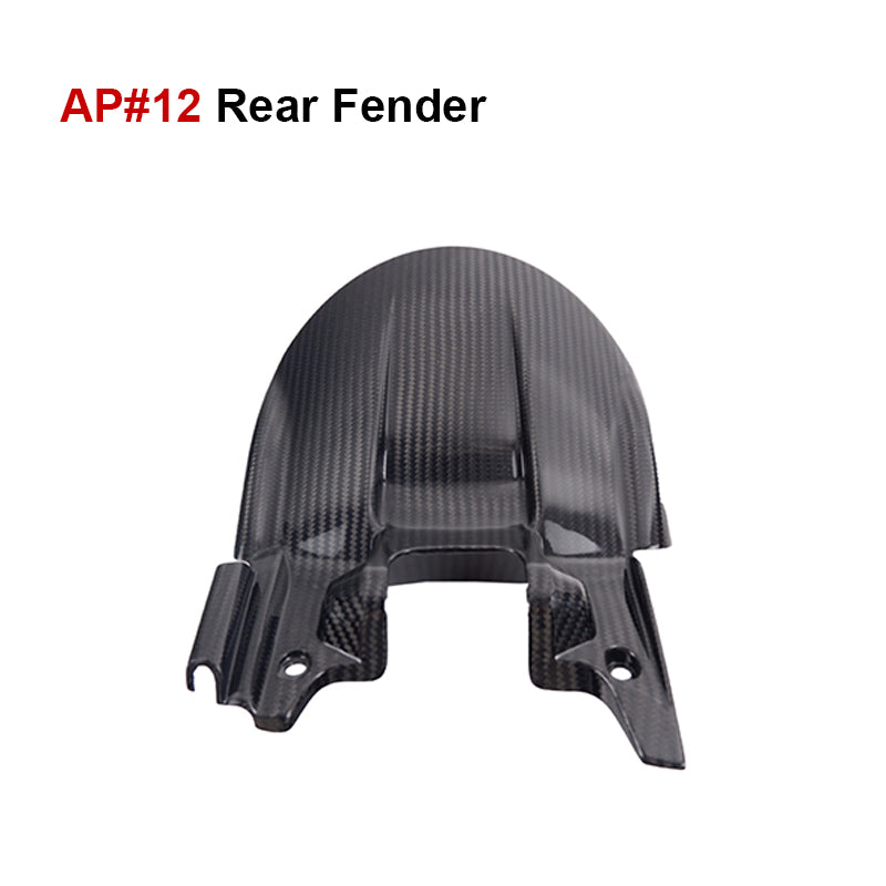 Aprilia 2021-Later Rs660 Carbon Fiber Upgrade Components New Motorcycle Accessories Modification Parts With Decoration