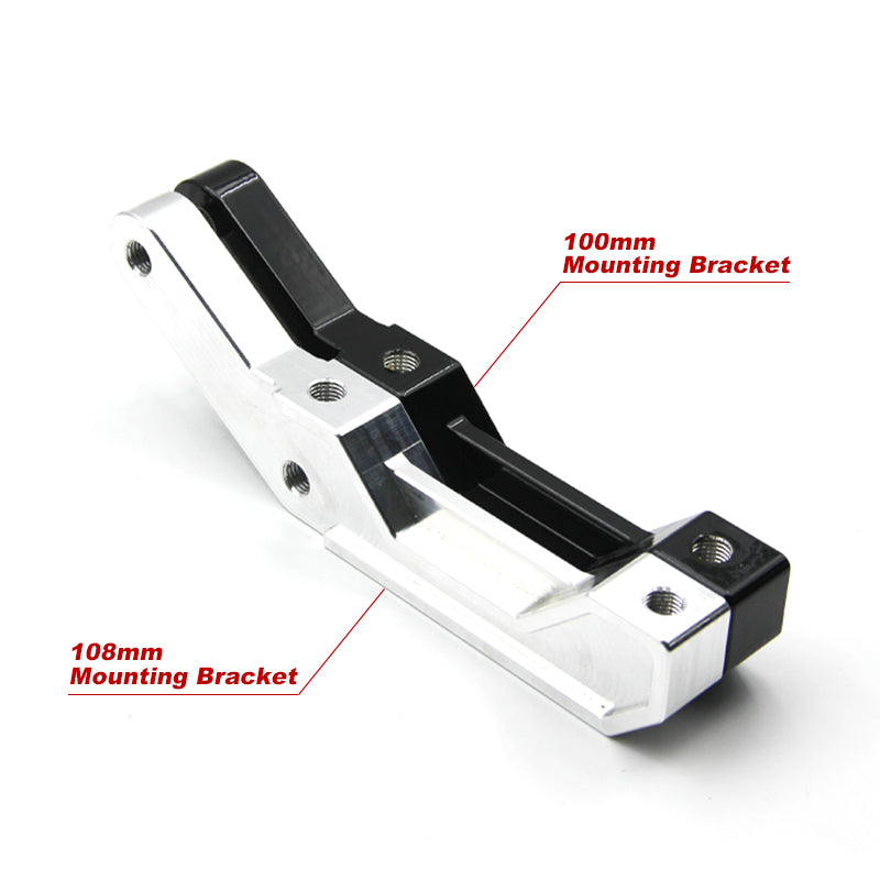 Motorstyle Radial Front Brake Caliper Mounting Bracket for HD Softail Touring 11.5" & 11.8" or 320mm Rotors