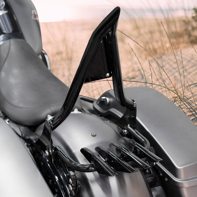 HD Touring Stealth Detachables Two-Up Luggage Rack for 09-Later Street Glide Road Glide Motorcycle Accessories