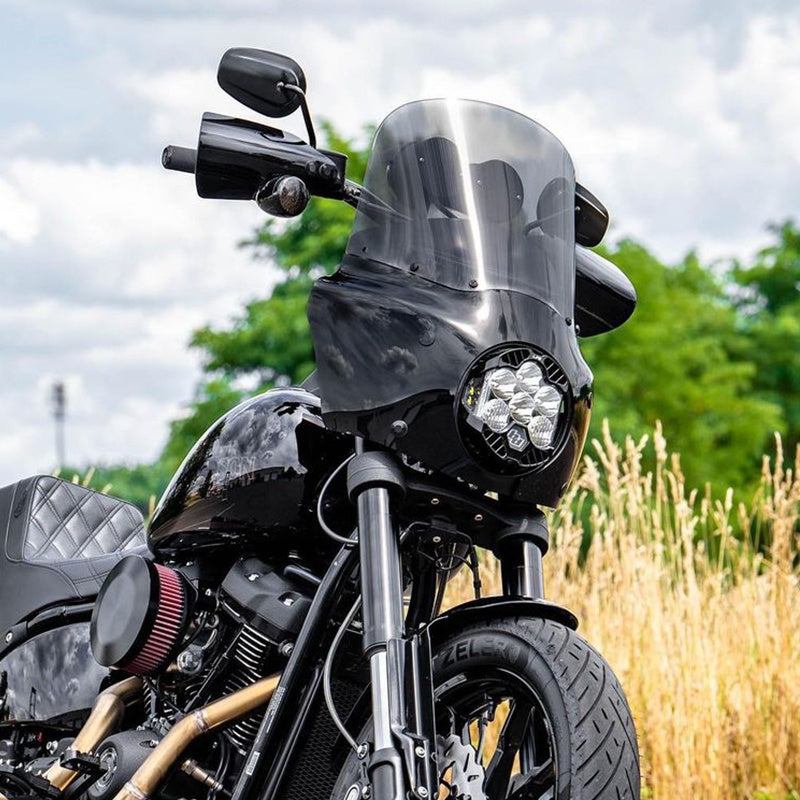 Baja LP6 Soft Light Headlight Wiring Harness and Bracket for HD Softail 18-later Low Rider S/ST Motorcycles Perfect