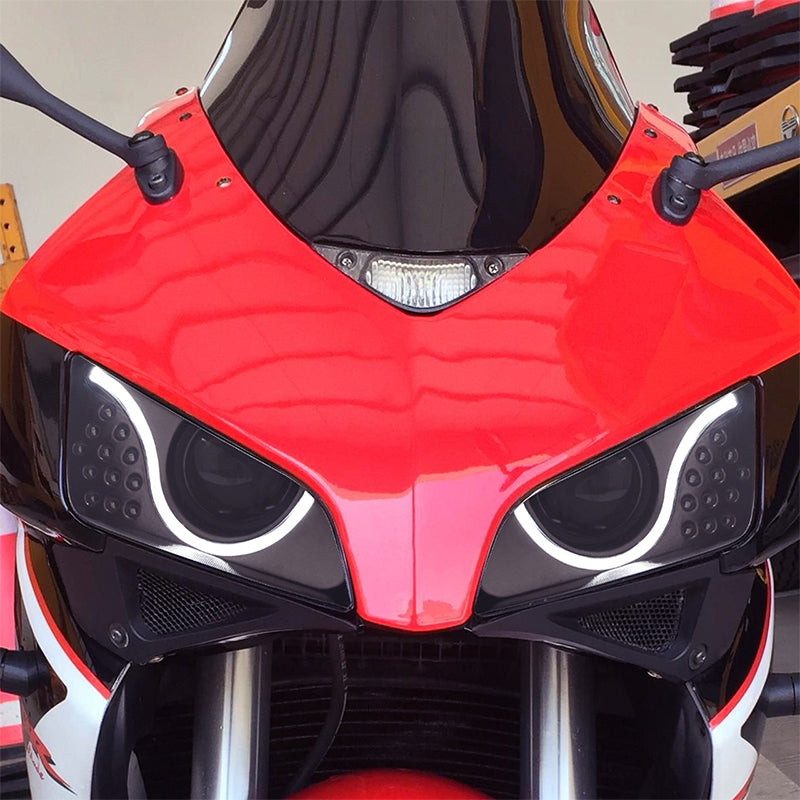 Hondaa CBR1000RR 2004-2007 LED Optical Fiber Headlight Assembly New Condition 6000k Color Temperature Directly China Motorcycles