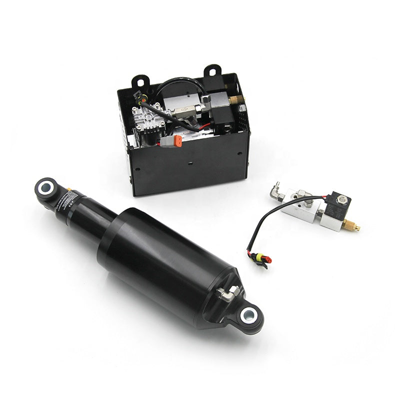 2018-Later HD Softail Fat Boy/Breakout New Air Ride Suspension Kit; Motorcycle Aluminum Alloy Part Fit for HD Softail Softail