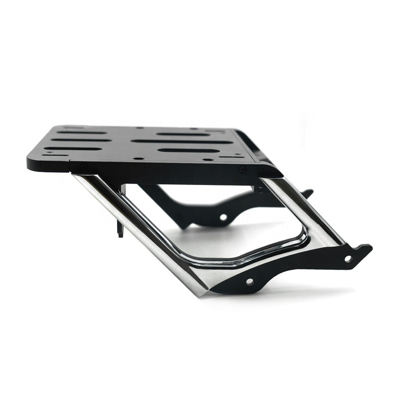 Detachable Tour Pak Mounting Rack for 09-later HD Touring Models Black Box Tray Tail Box Mounting Bracket Motorcycle Accessories