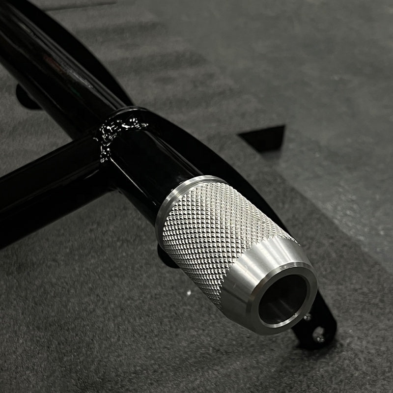 Mild Steel Front Two-Step Crash Bar 2018-later Softail Motorcycle Bumpers Without Front Pedals DS Style Engine Guard