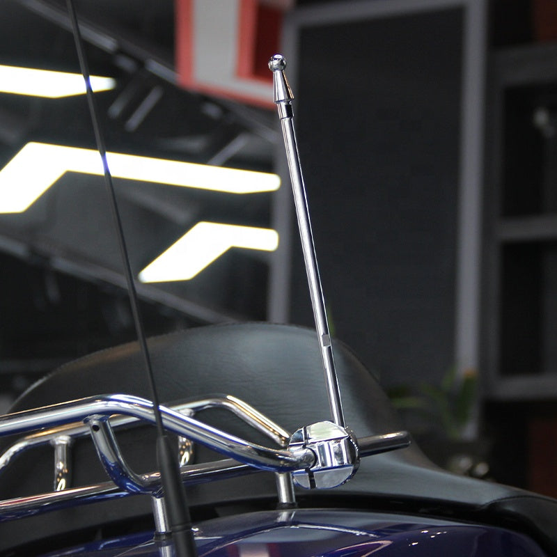 Motorcycle Flag Pole for HD Touring Luggage Racks Fits Most Tubing with 1.2cm Diameter Sign Accessories