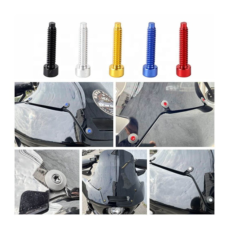 T27 Fairing Windshield Bolts Screws Rubber Grommets Washer for 2022-later HD FXLRST Low Rider ST Motorcycles Accessory