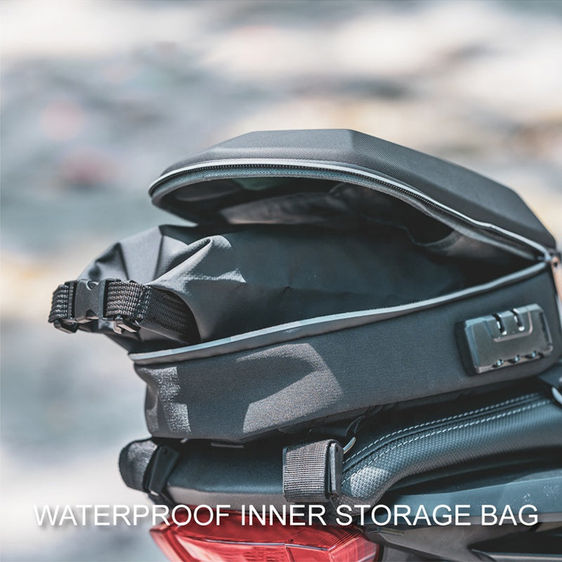 Motorcycle Ridge Tech for Waterproof Inner Storage Bag Rear Seat Fit Race-bike Tailpack Luggage Tail Bag