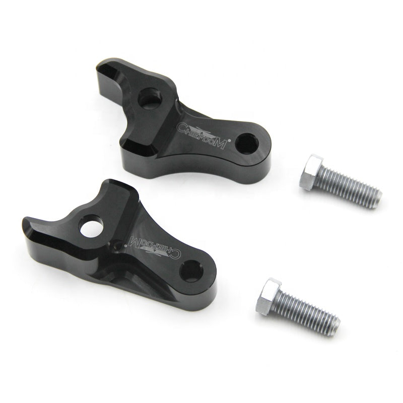 HD 09-Later High-Strength 1 Inch Rear Lowering Kits Stock Length Shocks 1 Drop Motorcycle Frame & Body Parts Suspension Parts